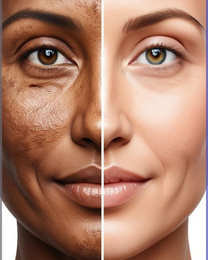 ODALIT Brightening Exfoliator Gel: Enzyme + Hyaluronic Acid | 94% Brighter Skin in 7 Days | Vegan, Sensitive-Safe