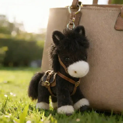 🔥LAST DAY 49% OFF🐎Plush Pony Bag Charm and Keychain