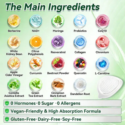 𝐎𝐟𝐟𝐢𝐜𝐢𝐚𝐥 𝐒𝐭𝐨𝐫𝐞 🇺🇸 |LBMLBM™ Moringa·Berberine × NAD+ 10-in-1 Nano Microneedle Patch – Daily, Visible Results in 7 Days ✅ For Weight, Skin, Diabetes & Joint Health 🗽