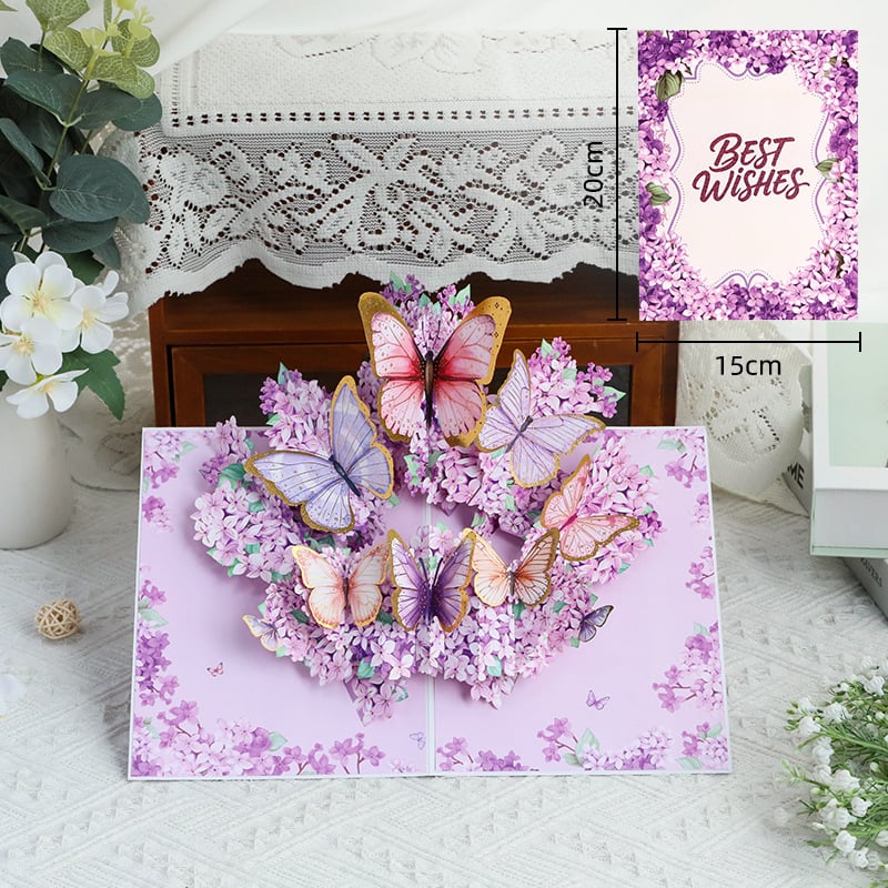 Lilac-Butterfly