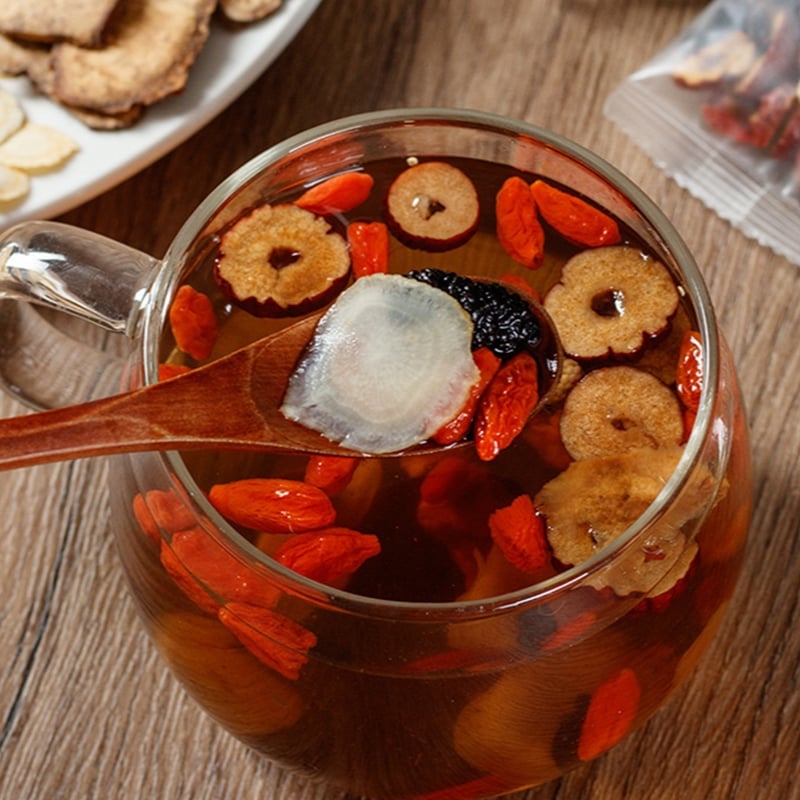 HOT SALE 49% OFF🔥Ginseng Six Treasures Tea——Herbal nourishment, vitality enhancement