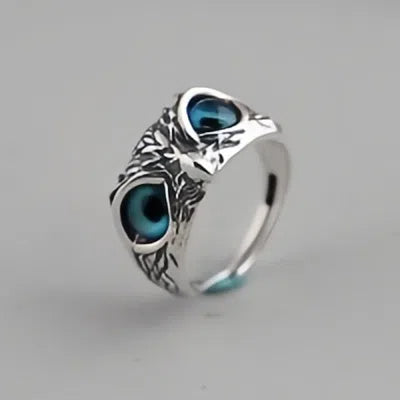 🦉Handcrafted · The Owl’s Eye Bearing Millennia of Wisdom