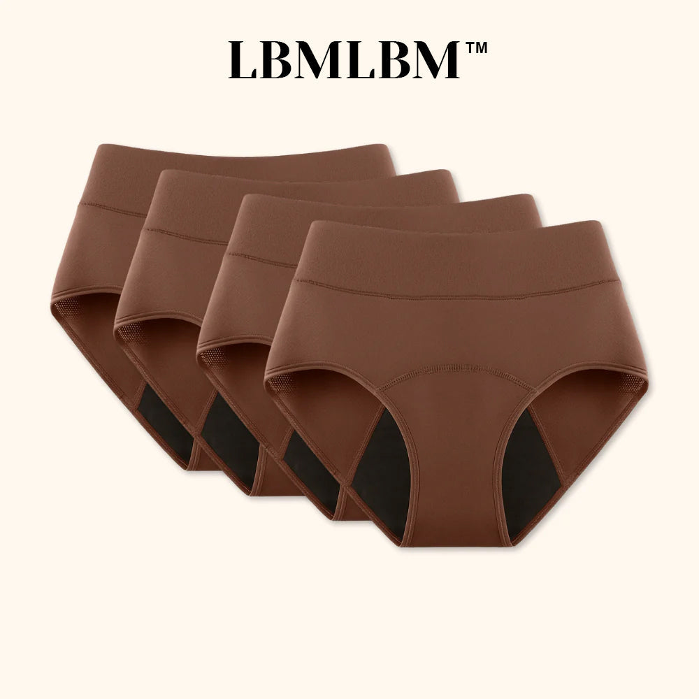 💖Last Day 50% OFF|LBMLBM™  100% Leak-Proof Underwear 4-pack🌸