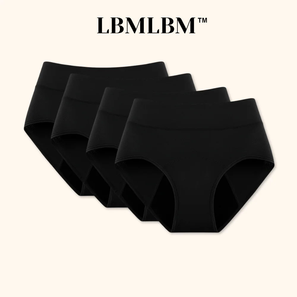 💖Last Day 50% OFF|LBMLBM™  100% Leak-Proof Underwear 4-pack🌸