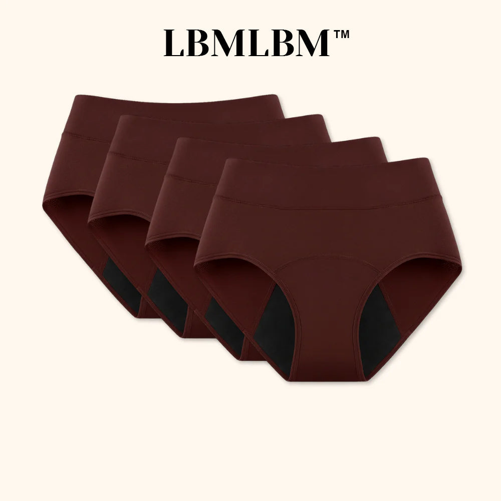 💖Last Day 50% OFF|LBMLBM™  100% Leak-Proof Underwear 4-pack🌸