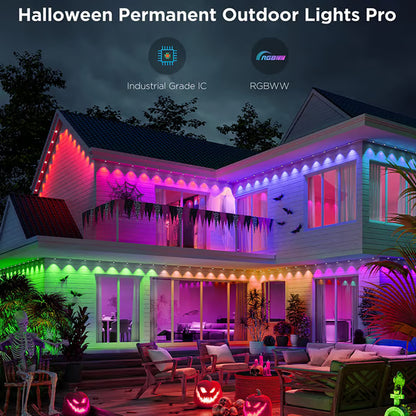 🎅 Early Christmas 49%OFF - Smart Rainbow LED Permanent Outdoor Light - Smartlight 🎁