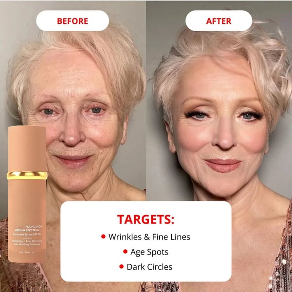 🔥 Foundation 4 in 1 - Light Spectrum