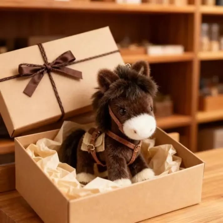 🔥LAST DAY 49% OFF🐎Plush Pony Bag Charm and Keychain