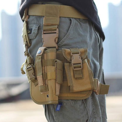 🔥Tactical Adjustable Thigh Holster for Right-Handed Users