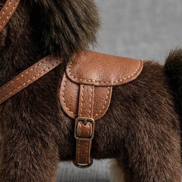 🔥LAST DAY 49% OFF🐎Plush Pony Bag Charm and Keychain