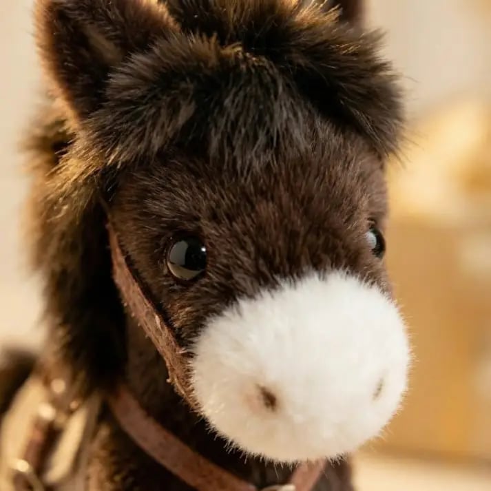 🔥LAST DAY 49% OFF🐎Plush Pony Bag Charm and Keychain