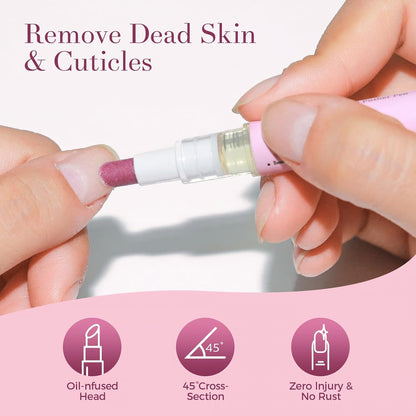 Cuticle Pusher Pen &Oil Pen