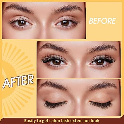 ✨ One-Second Wear | Glue-Free Magnetic Induction Eyelashes