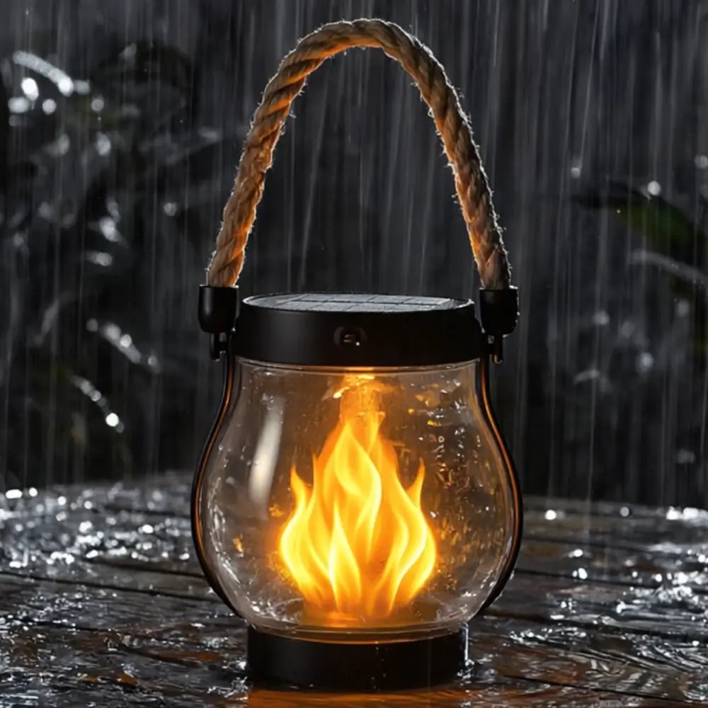 👻 Halloween Sale 49% OFF 👻 Kaliiqo™ – Flickering Flame Solar Lantern Outdoor Lights