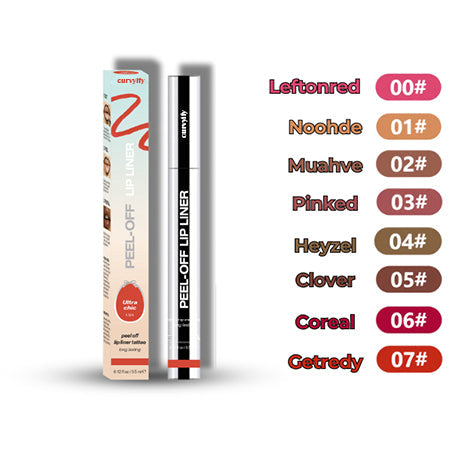 PEEL OFF LIP LINER
