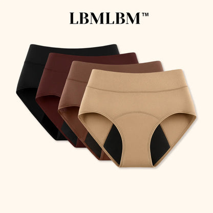 💖Last Day 50% OFF|LBMLBM™  100% Leak-Proof Underwear 4-pack🌸