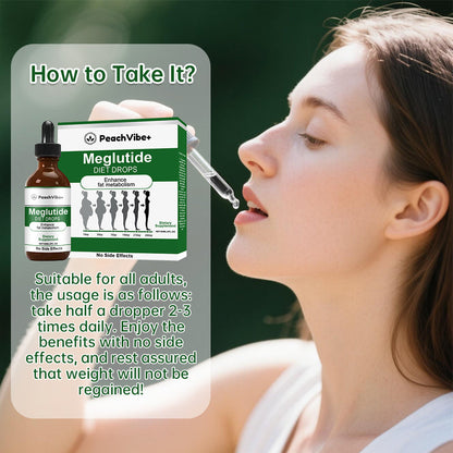 PeachVibe+ Meglutide Slimming & Health Boost Drops (Copy)