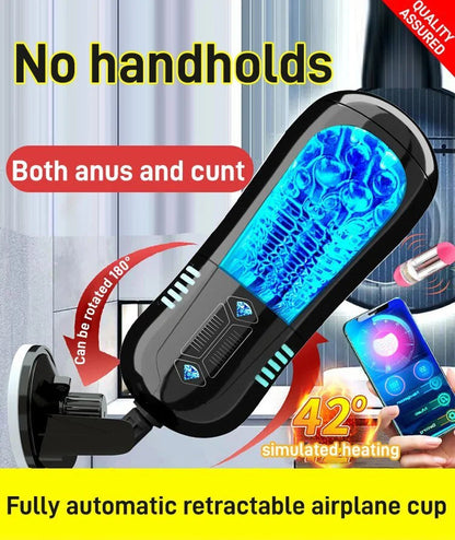 【𝐃𝐢𝐬𝐜𝐫𝐞𝐞𝐭 𝐃𝐞𝐥𝐢𝐯𝐞𝐫𝐲】 Fully automatic, hands-free retractable relaxation cup