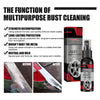 ✨Multifunctional Metal Rust Remover Spray - Fast-Acting Rust Converter for Cars, Tools & Metal Surfaces