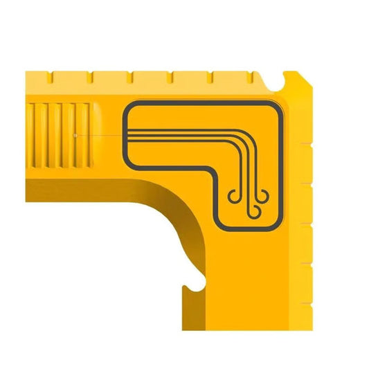 🔥Last Day 49% OFF - 🛠️DeWalt Table Saw Dust Extraction Adapter🪵✨Vacuum-Free Gravity Dust Collection, Bucket-Ready, Zero-Cleanup Design