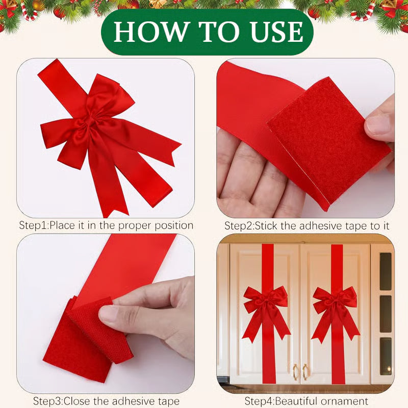 🎀 Christmas Welcome Ribbon