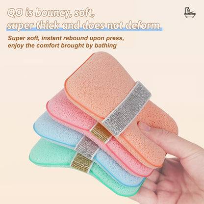 🔥Buy 1 Get 1 Free!🔥 2-in-1 Exfoliating Soap Bag