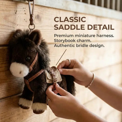 🔥LAST DAY 49% OFF🐎Plush Pony Bag Charm and Keychain