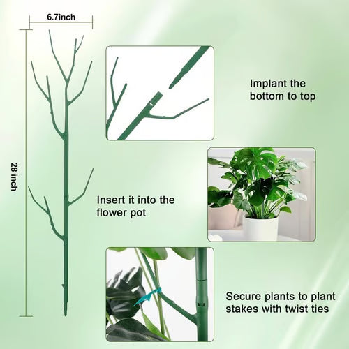 💕💖🌿 5 Pack Plant Support Stakes