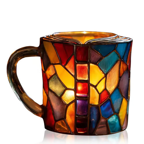 📚3D Painted Book Mug🍵