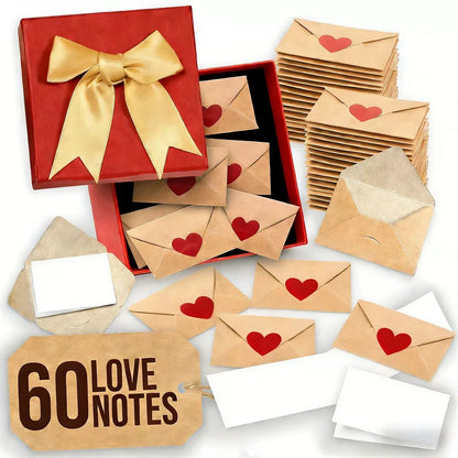 💖Hot Sale Valentine's Day🌹DIY Love Notes Box – Mini Blank Cards & Envelopes ✨💖 💖Hot Sale Valentine's Day🌹DIY Love Notes Box – Mini Blank Cards & Envelopes ✨💖