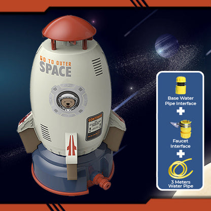 🚀 Sprinkler Outdoor Water Toys for Yard – Soar Into Summer with Explosive Fun!