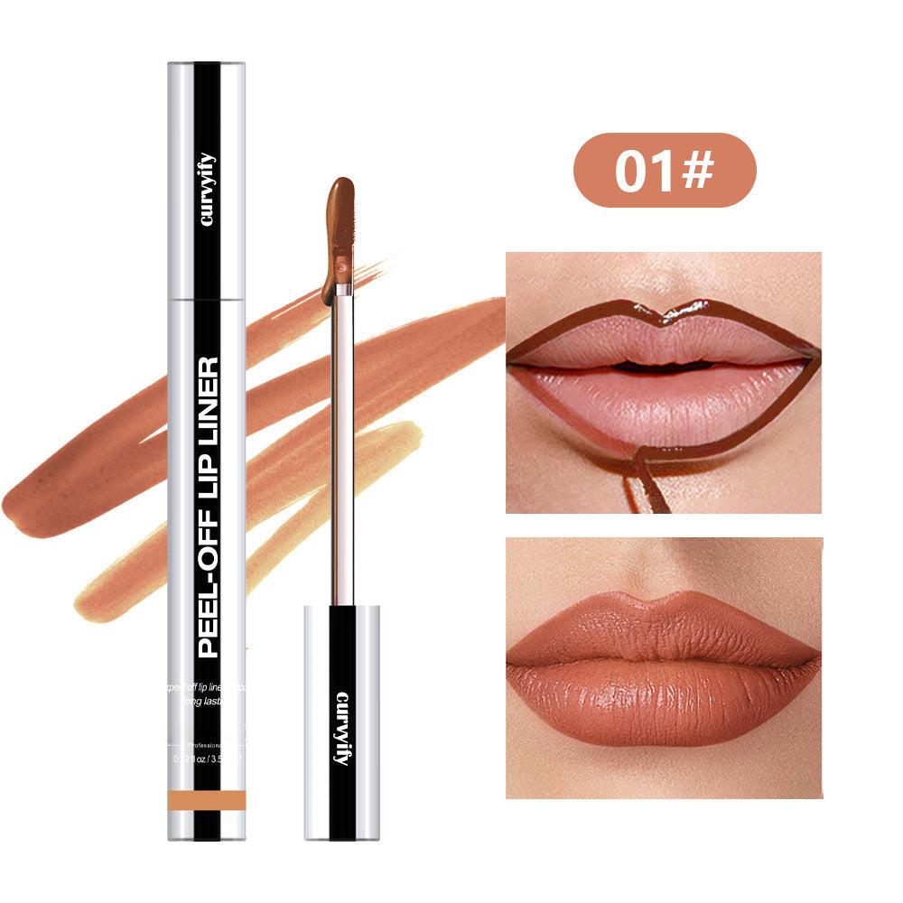 PEEL OFF LIP LINER