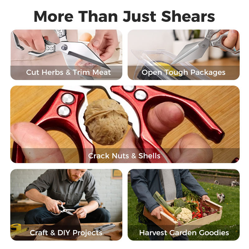 Kitchen Essential: Multifunctional Heavy-Duty Shears