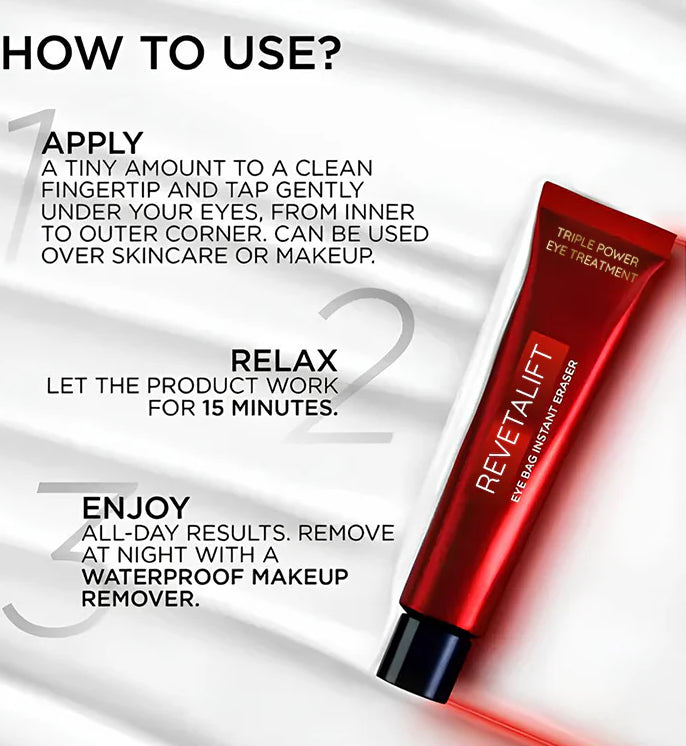 💥Hot Listing 🔥Eye Bag Eraser Instant Anti-Aging Cream--Erase Eye Bags, Wrinkles & Puffiness in an Instant