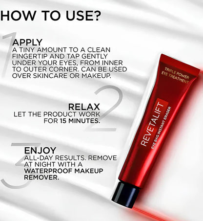 💥Hot Listing 🔥Eye Bag Eraser Instant Anti-Aging Cream--Erase Eye Bags, Wrinkles & Puffiness in an Instant