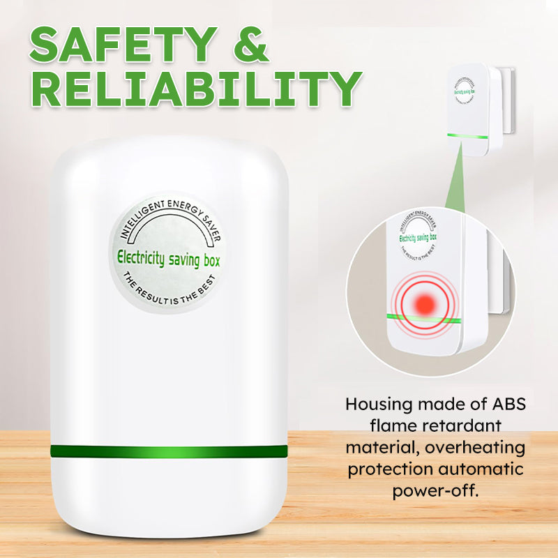 ⚡Smart Energy Saver Plug💸Voltage Stabilizer for Lower Power Bills