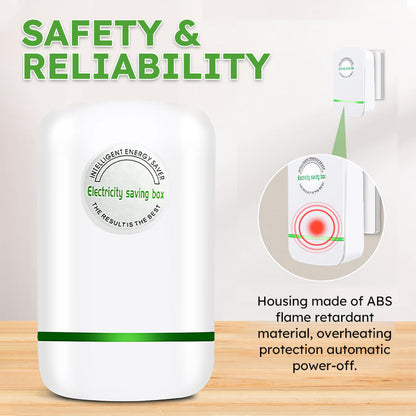 ⚡Smart Energy Saver Plug💸Voltage Stabilizer for Lower Power Bills