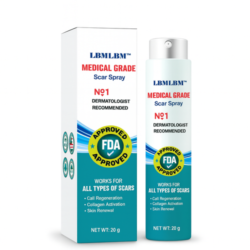 🔥LBMLBM™ Advanced Scar Repair Spray —See Results in 4 Weeks! ✨🩹