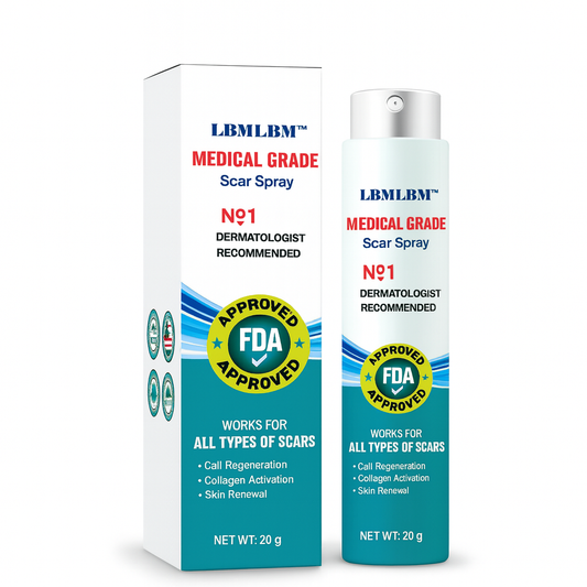 🔥LBMLBM™ Advanced Scar Repair Spray —See Results in 4 Weeks! ✨🩹