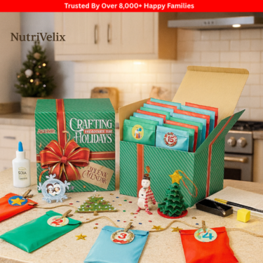 NuteiVelix 25 Day Christmas Crafts Advent Calendar