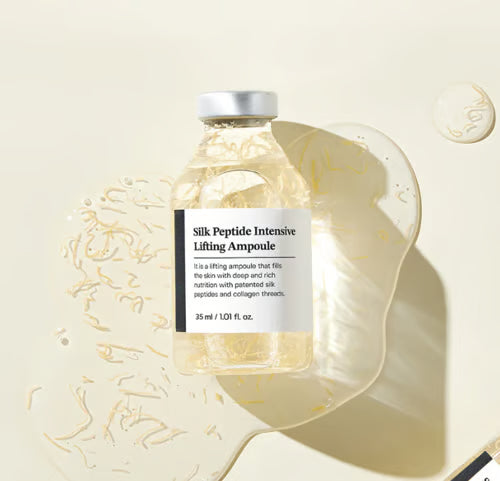 🔥HOT SALE 49% OFF✨Silk Lifting Peptide Ampoule: Korean Anti-Aging Serum for Wrinkle Care & Plumping