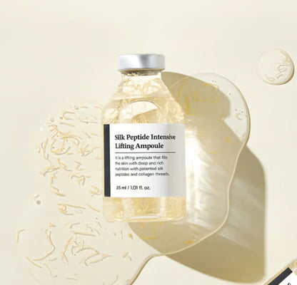 🔥HOT SALE 49% OFF✨Silk Lifting Peptide Ampoule: Korean Anti-Aging Serum for Wrinkle Care & Plumping
