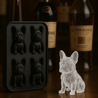 🧊French Bulldog Ice Mold