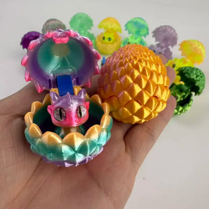 ✨🐉Your Sky Companions: 20-Piece Mini Dragon Egg Surprise Set