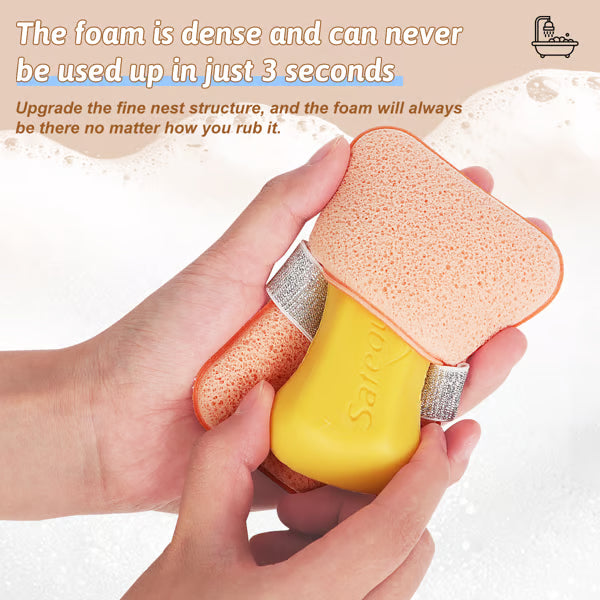 🔥Buy 1 Get 1 Free!🔥 2-in-1 Exfoliating Soap Bag