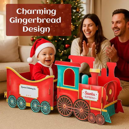 🎄 Handcrafted Christmas Train Gifts – $31.99 Limited Price! Perfect Holiday Surprise for Kids & Collectors!