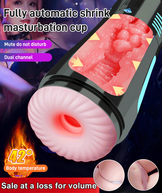 【𝐃𝐢𝐬𝐜𝐫𝐞𝐞𝐭 𝐃𝐞𝐥𝐢𝐯𝐞𝐫𝐲】 Fully automatic, hands-free retractable relaxation cup
