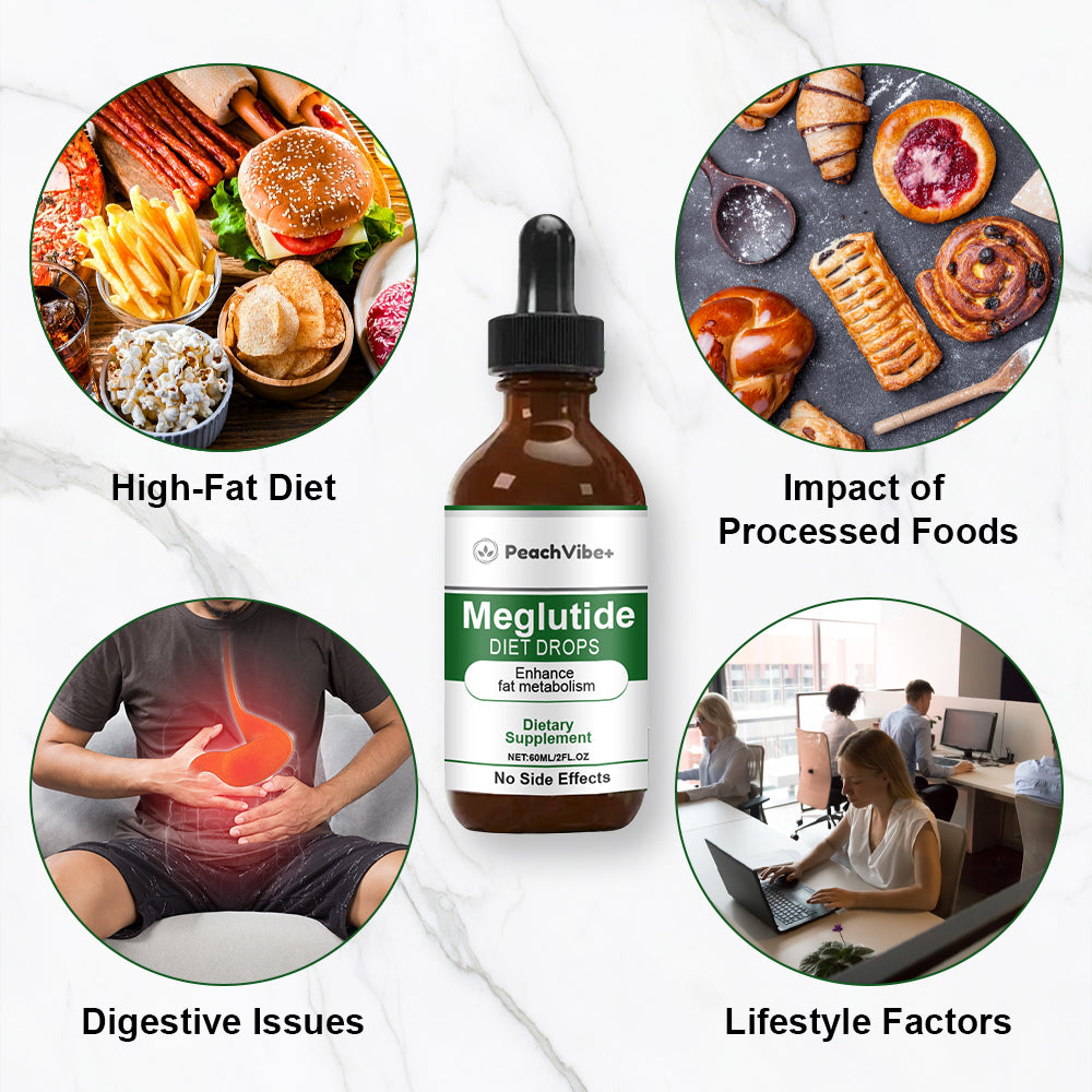 PeachVibe+ Meglutide Slimming & Health Boost Drops (Copy)
