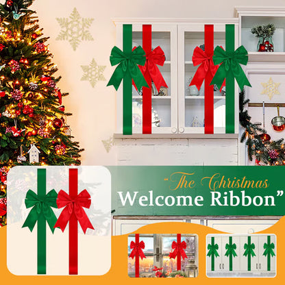 🎀 Christmas Welcome Ribbon