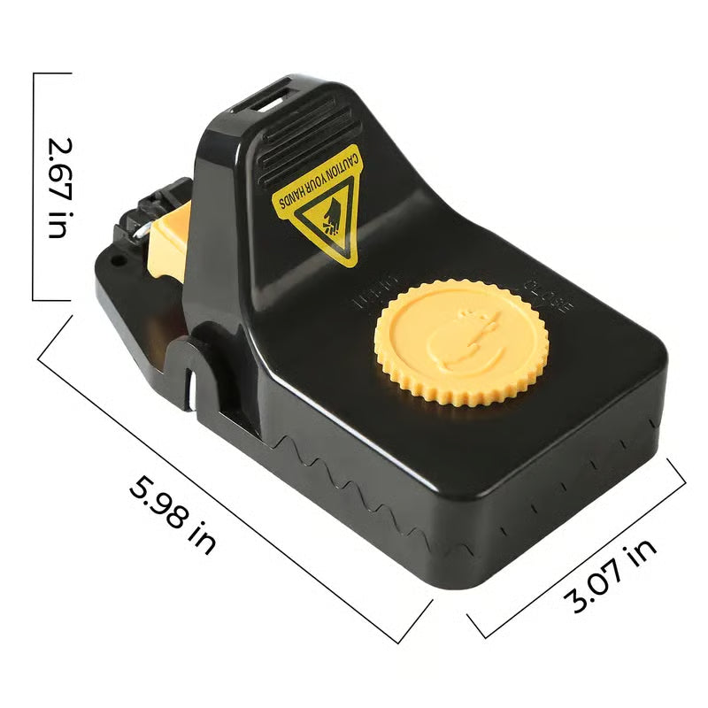 Humane Mouse Control — Simple, Safe & Effective